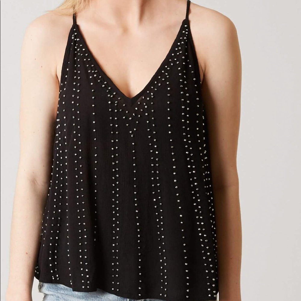 Free people beaded cami